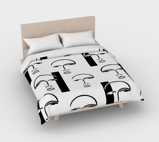 Block Face Duvet