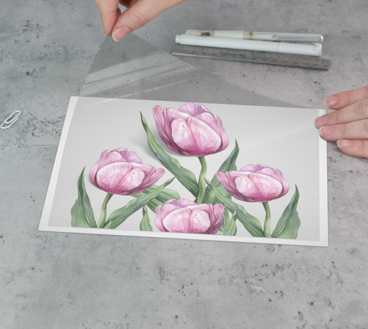 Tulip Sticker