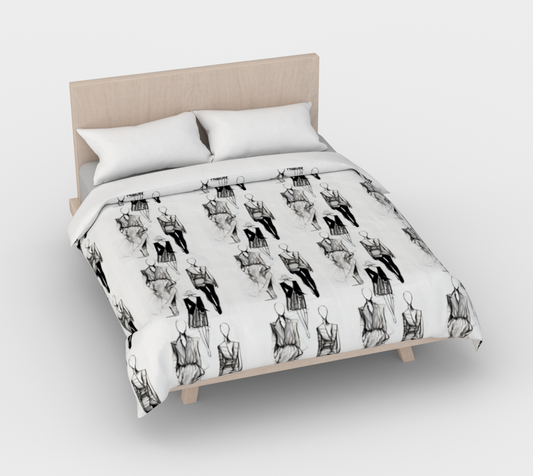 Fashion Croquis Duvet