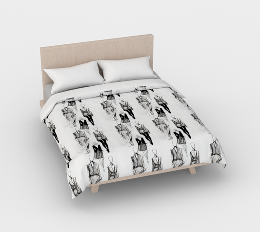 Fashion Croquis Duvet