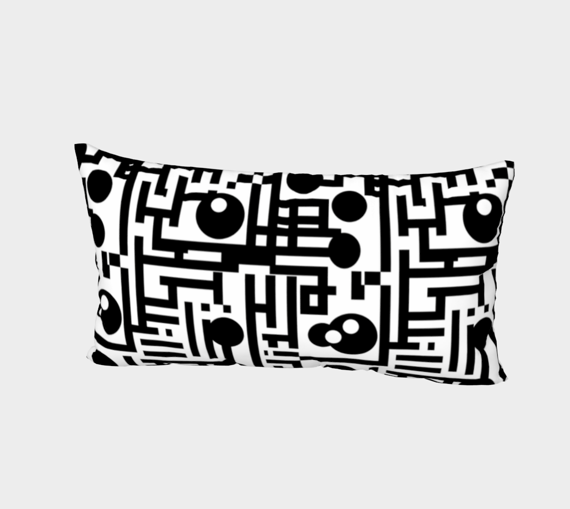 Tetris Pillow Case