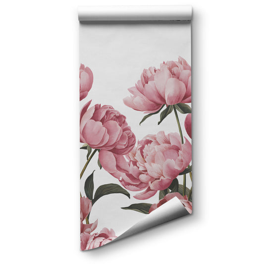 Peony Bliss Peel and Stick Wallpaper